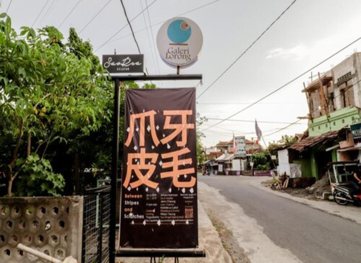 Lorong Homestay Bantul Eksteriør billede